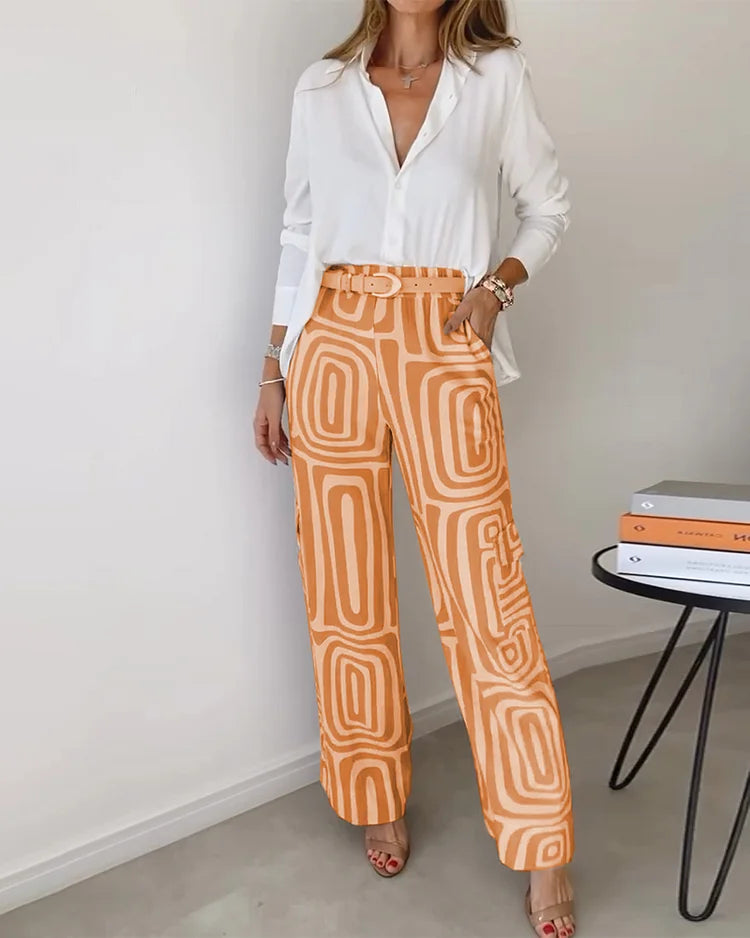 ISABELLE™ – CHIC PANT SET