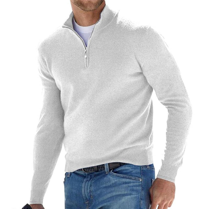 ERIK™ – PREMIUM ZIP-UP SWEATER