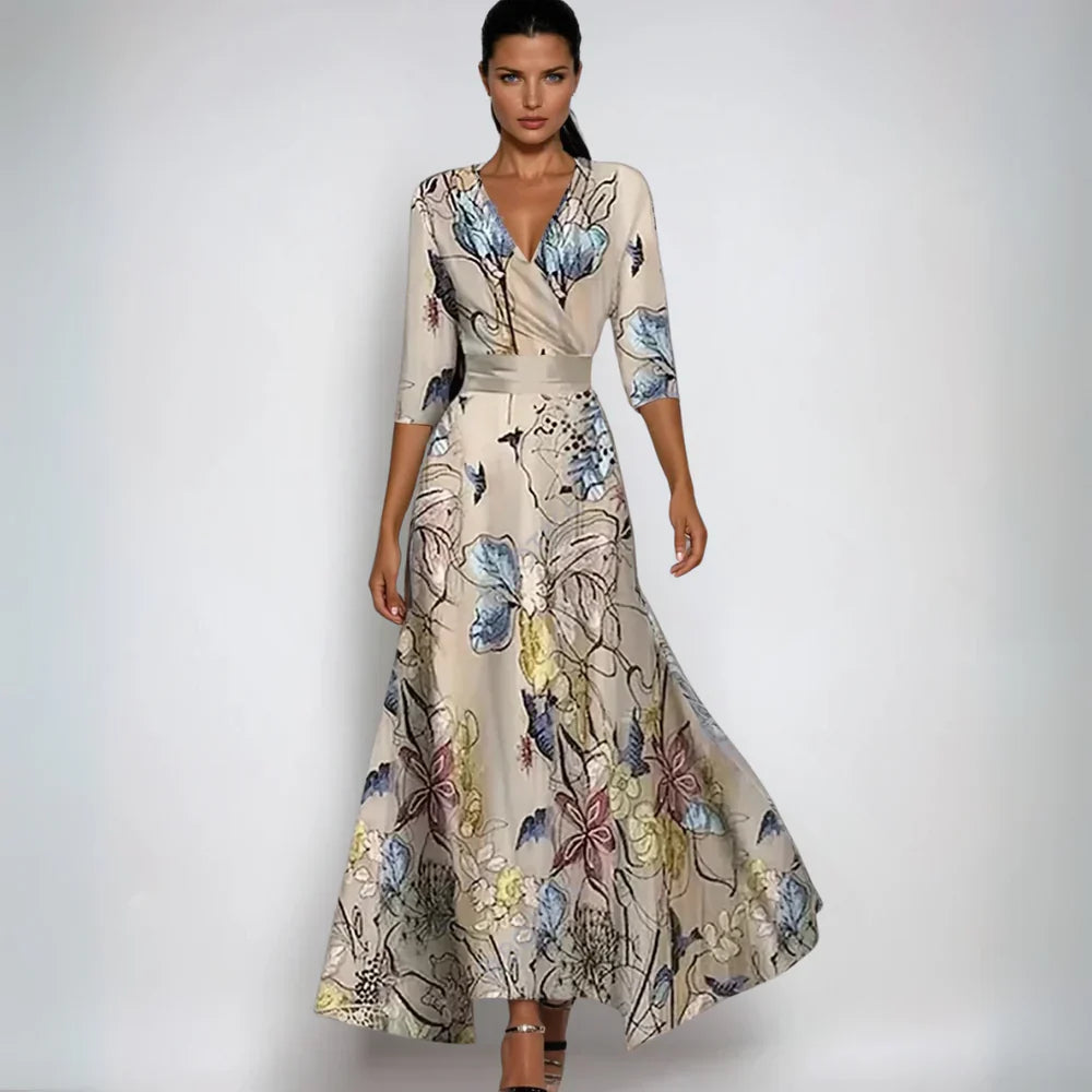 EMILY™ – LUXURY FLORAL DRESS