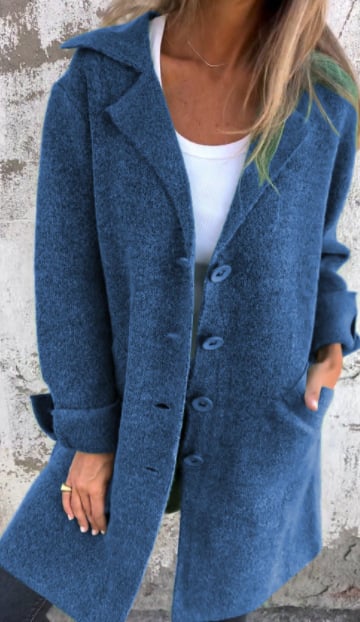 BAYLEA™ – CLASSIC WOOL COAT