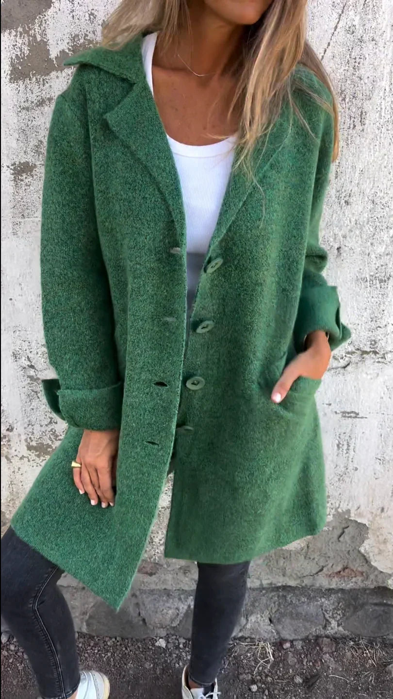 BAYLEA™ – CLASSIC WOOL COAT