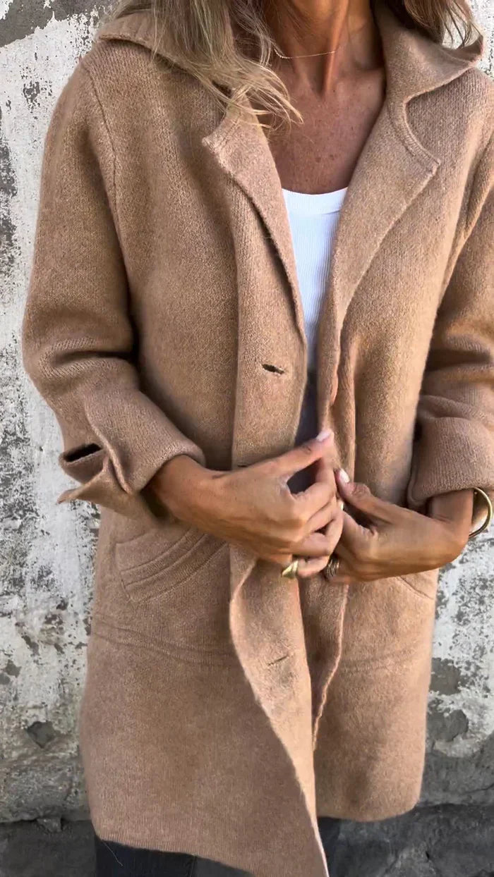 BAYLEA™ – CLASSIC WOOL COAT