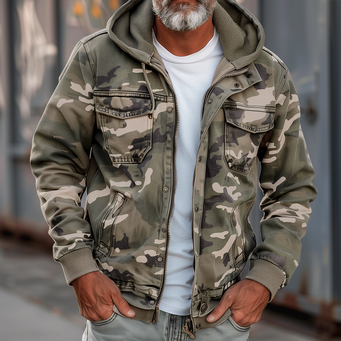 SAMI™ – CARGO HOODED JACKET