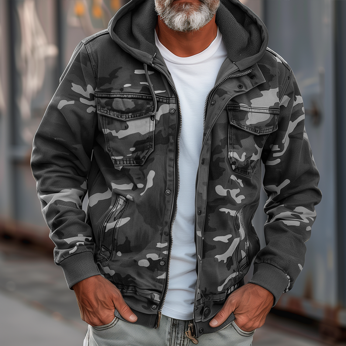 SAMI™ – CARGO HOODED JACKET