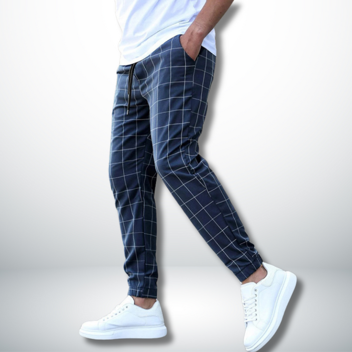 LELAND™ – PLAID COMFORT PANTS