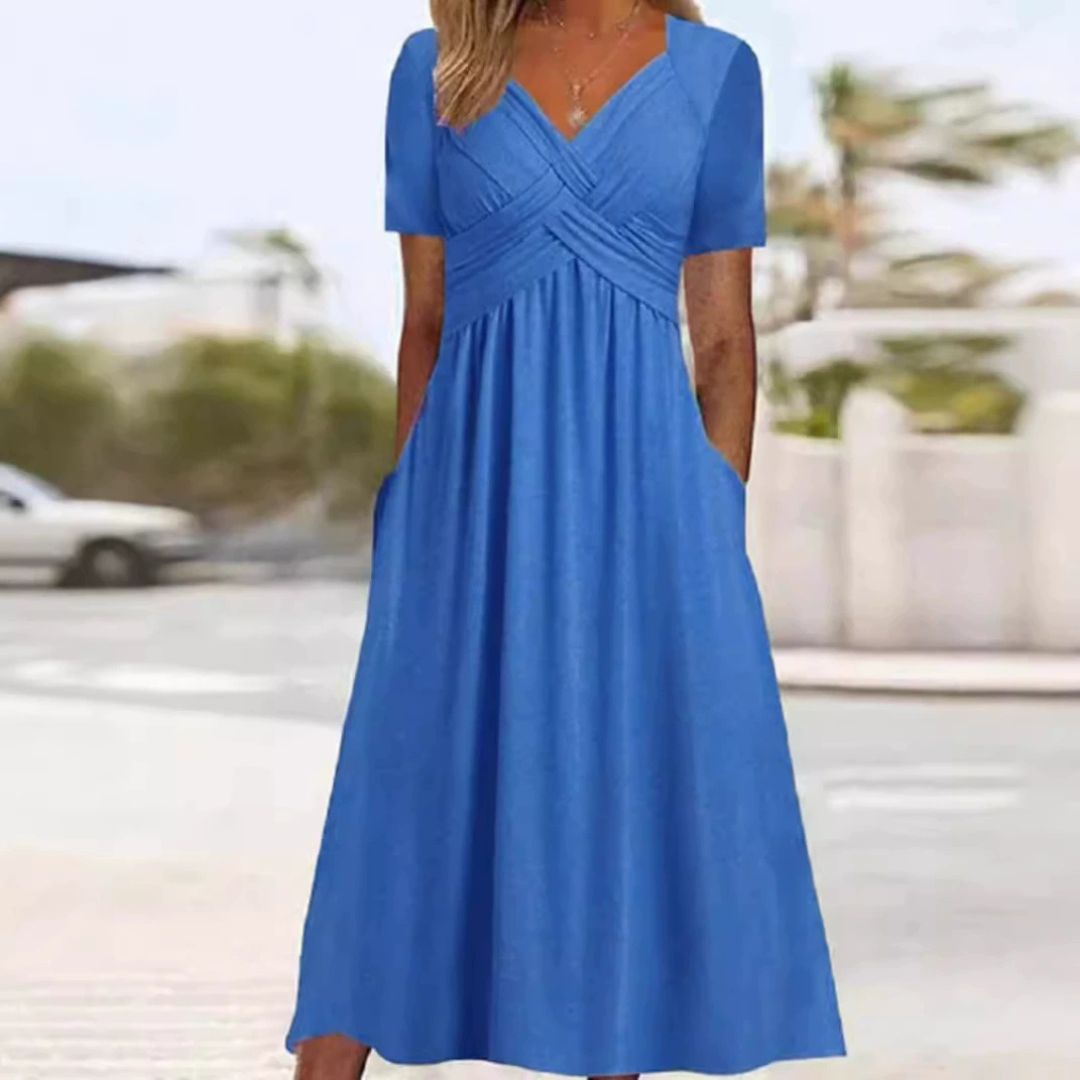 ROSELLA™ – ELEGANT AND FLATTERING DRESS