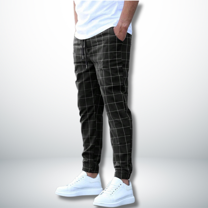 LELAND™ – PLAID COMFORT PANTS