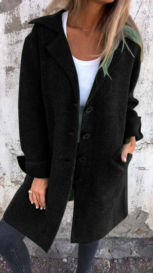 BAYLEA™ – CLASSIC WOOL COAT