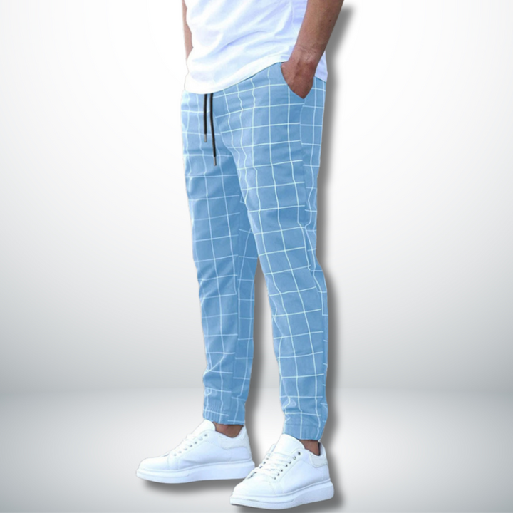 LELAND™ – PLAID COMFORT PANTS