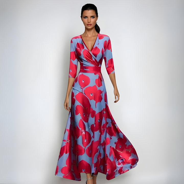 EMILY™ – LUXURY FLORAL DRESS