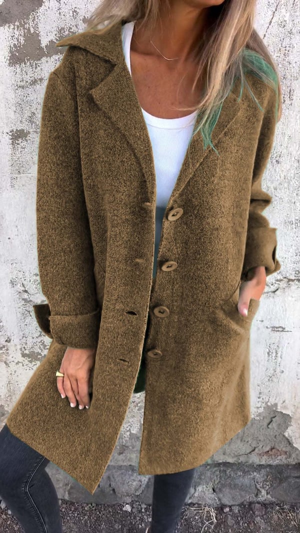 BAYLEA™ – CLASSIC WOOL COAT