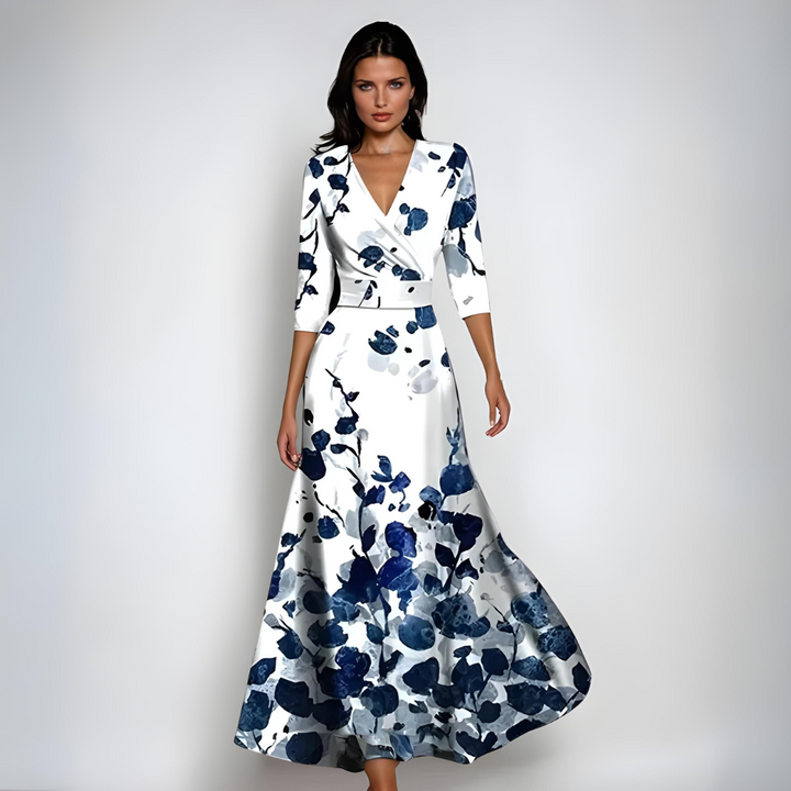 EMILY™ – LUXURY FLORAL DRESS