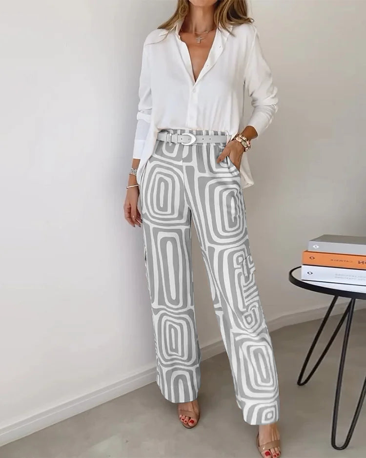 ISABELLE™ – CHIC PANT SET