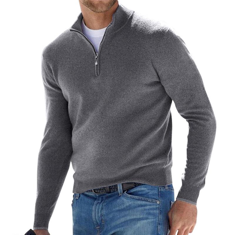 ERIK™ – PREMIUM ZIP-UP SWEATER