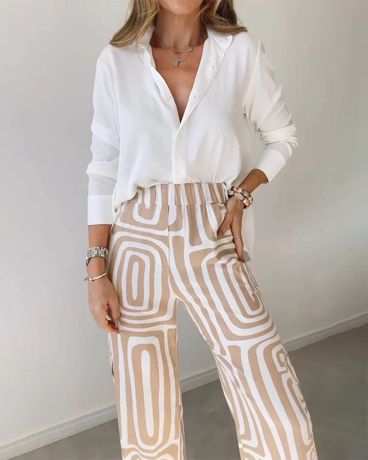 ISABELLE™ – CHIC PANT SET