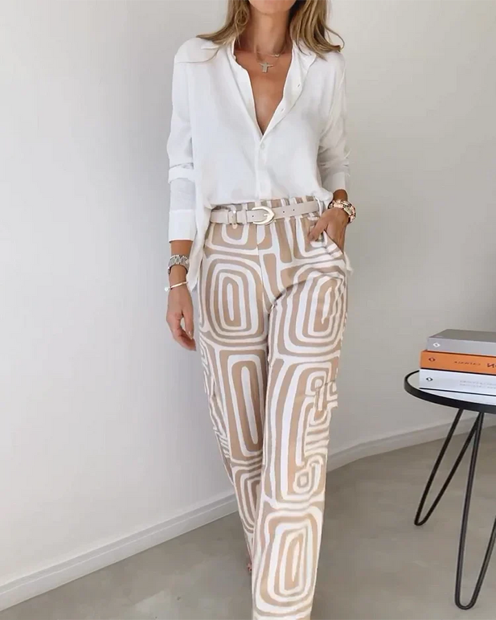 ISABELLE™ – CHIC PANT SET