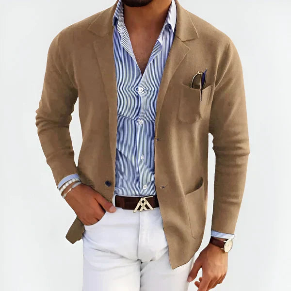 BENJAMIN™ – REFINED WRAP CARDIGAN