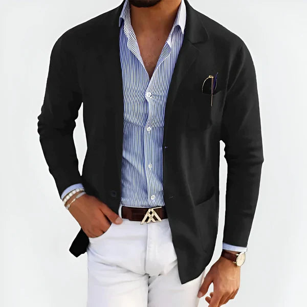 BENJAMIN™ – REFINED WRAP CARDIGAN