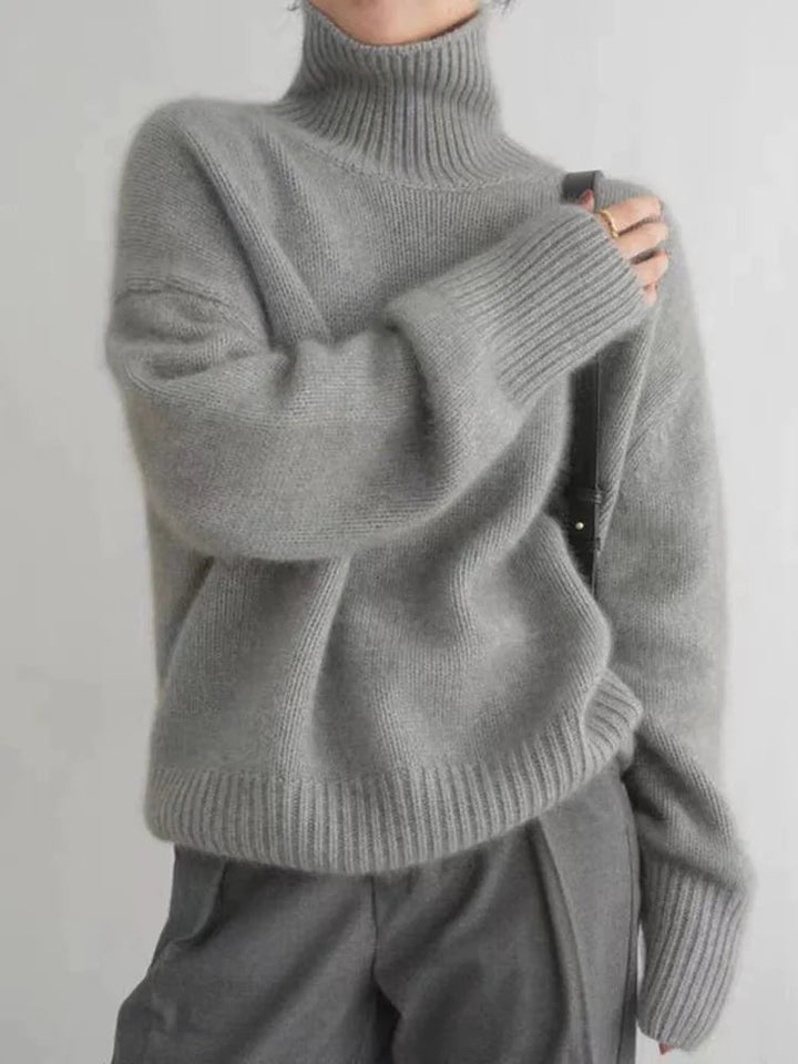 SOPHIA™ – SOFT KNIT TURTLENECK