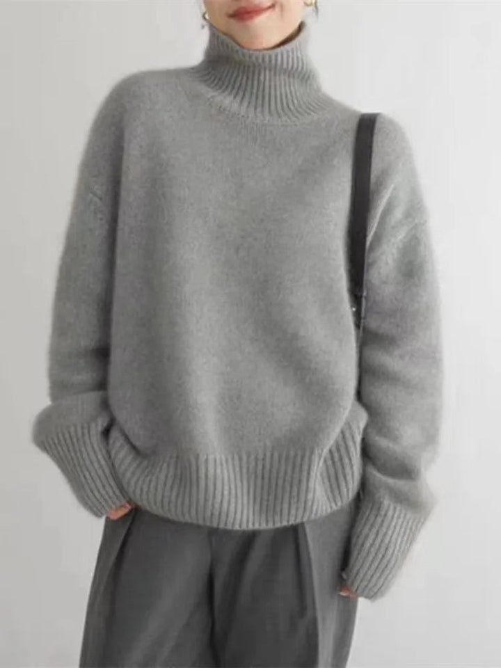 SOPHIA™ – SOFT KNIT TURTLENECK