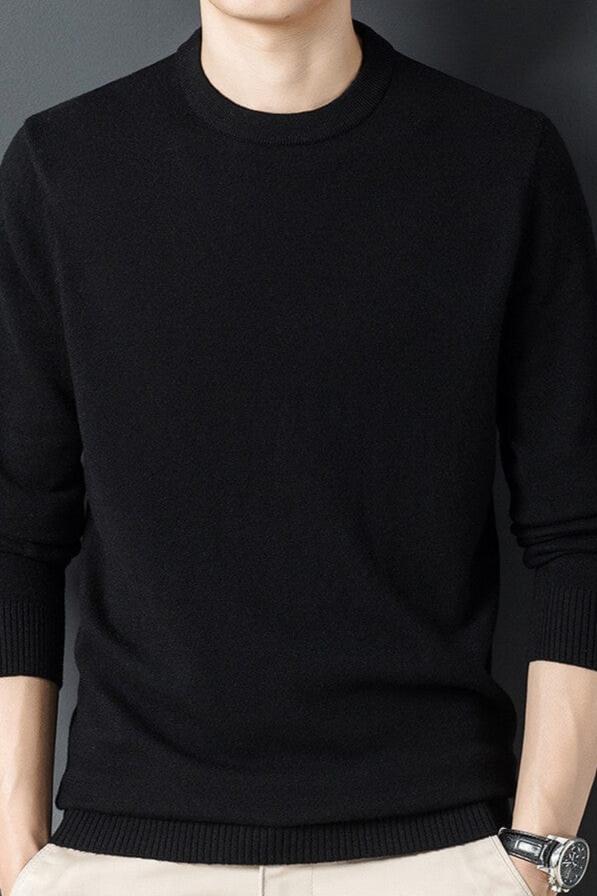 ENZO™ – ELEGANCE CASHMERE SWEATER