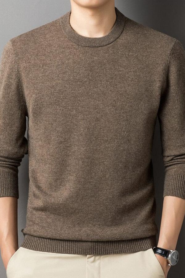 ENZO™ – ELEGANCE CASHMERE SWEATER