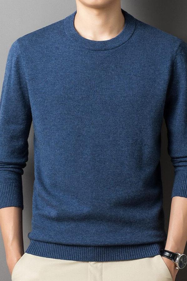 ENZO™ – ELEGANCE CASHMERE SWEATER