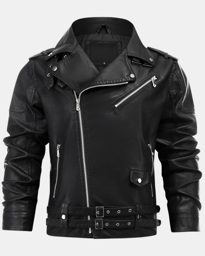 ADRIAN™ – LEATHER JACKET