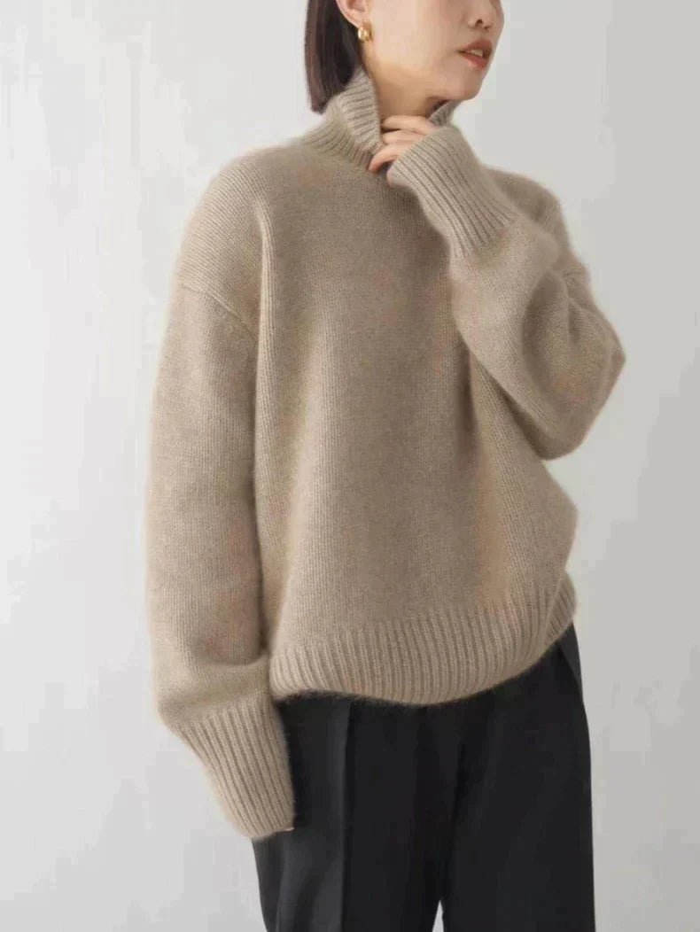 SOPHIA™ – SOFT KNIT TURTLENECK