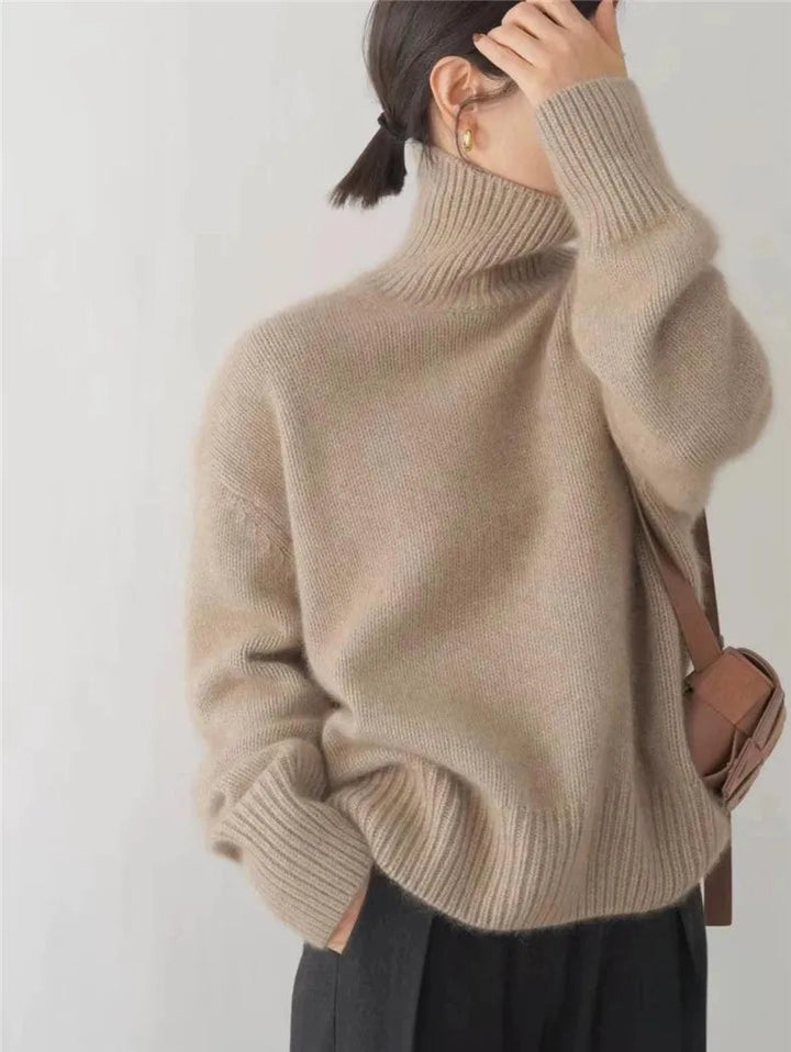 SOPHIA™ – SOFT KNIT TURTLENECK