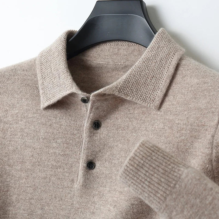 PRATT™ – MERINO LONG SLEEVE BUSINESS KNIT