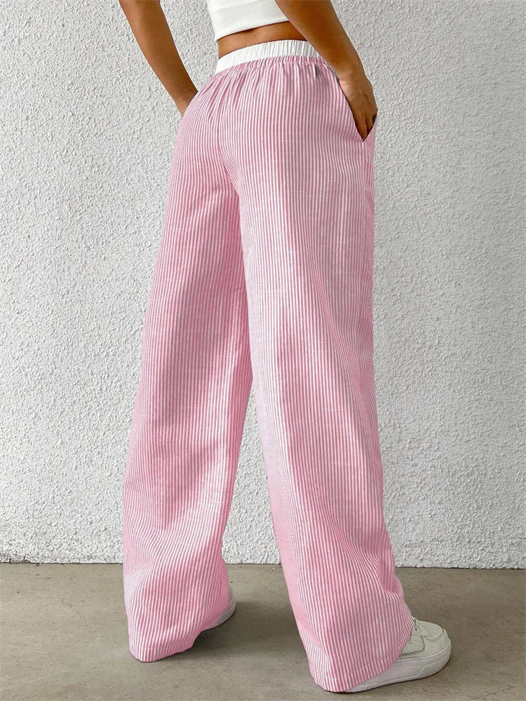 STREETWAVE™ – STRIPE WIDE PANTS