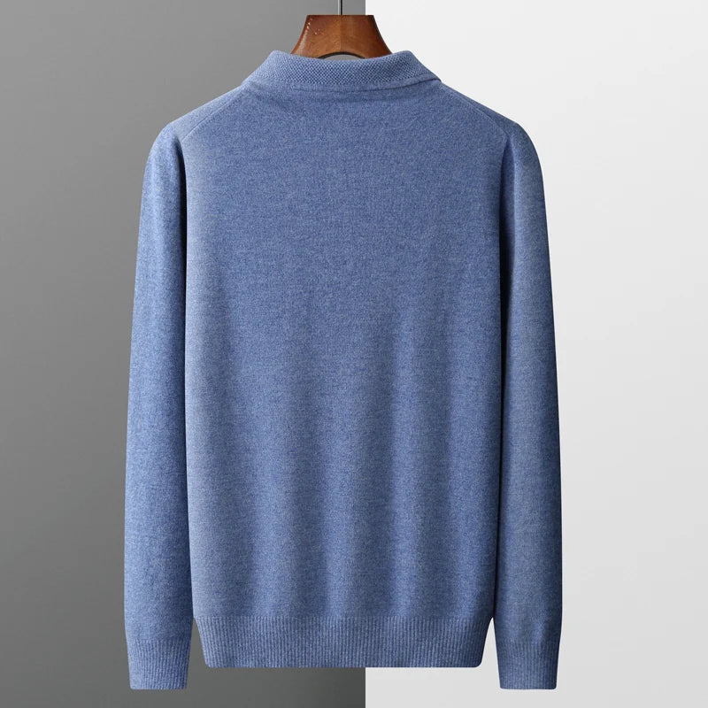 PRATT™ – MERINO LONG SLEEVE BUSINESS KNIT