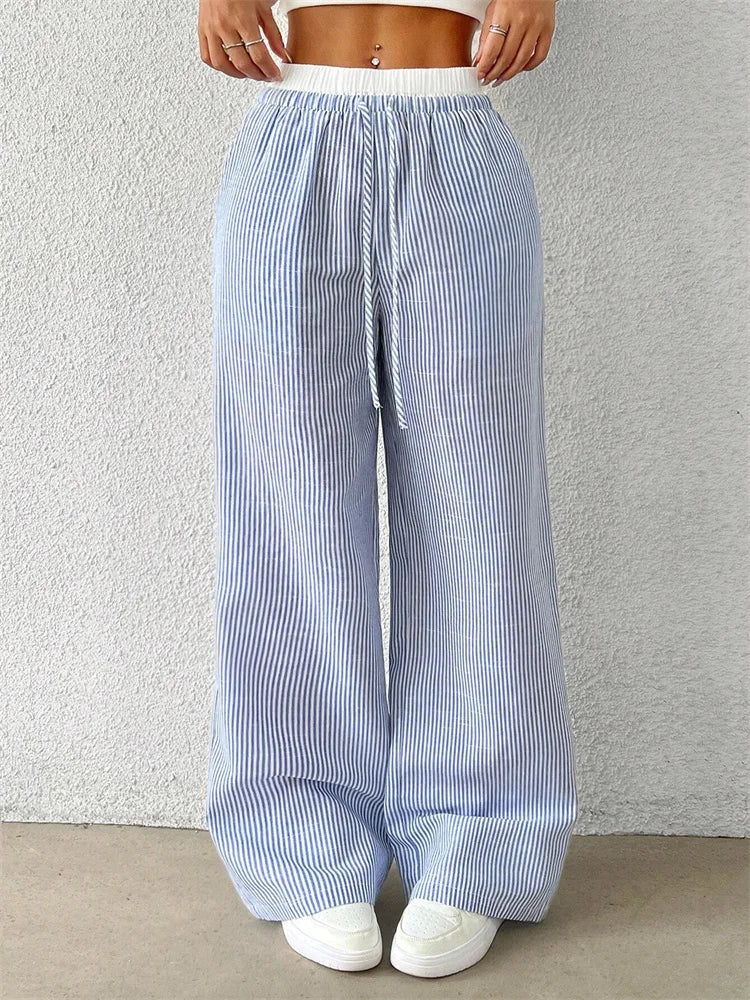 STREETWAVE™ – STRIPE WIDE PANTS