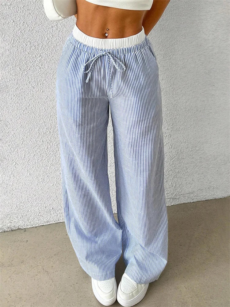 STREETWAVE™ – STRIPE WIDE PANTS