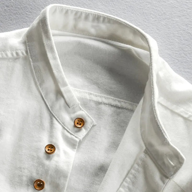 NOBU™ – VINTAGE LINEN SHIRT