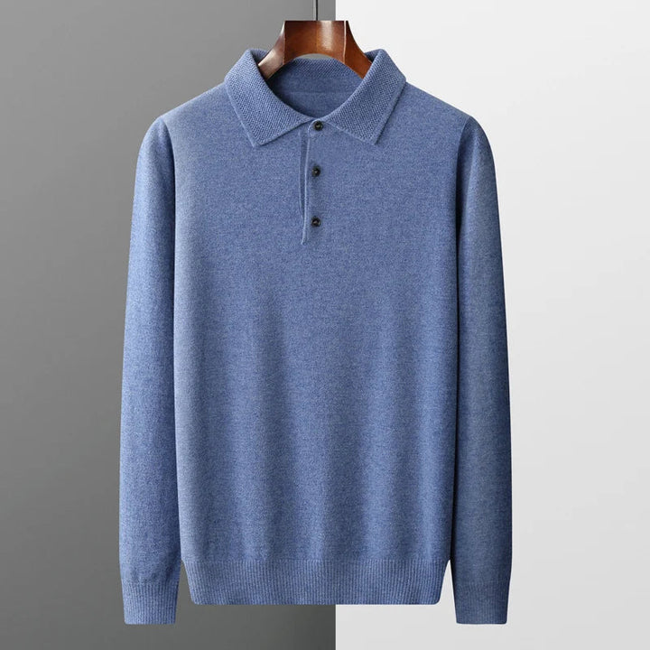 PRATT™ – MERINO LONG SLEEVE BUSINESS KNIT