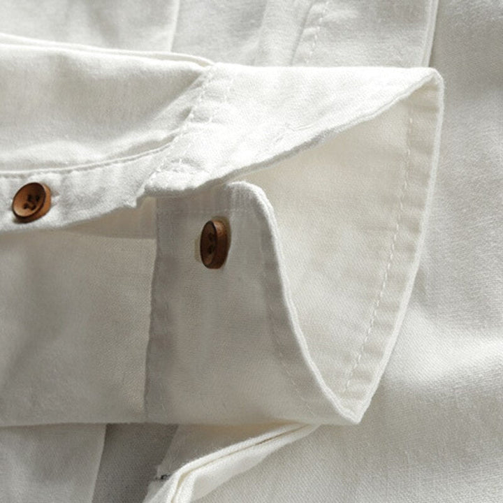 NOBU™ – VINTAGE LINEN SHIRT