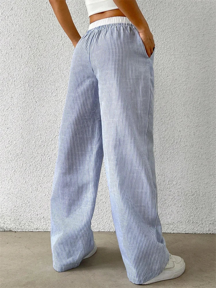 STREETWAVE™ – STRIPE WIDE PANTS