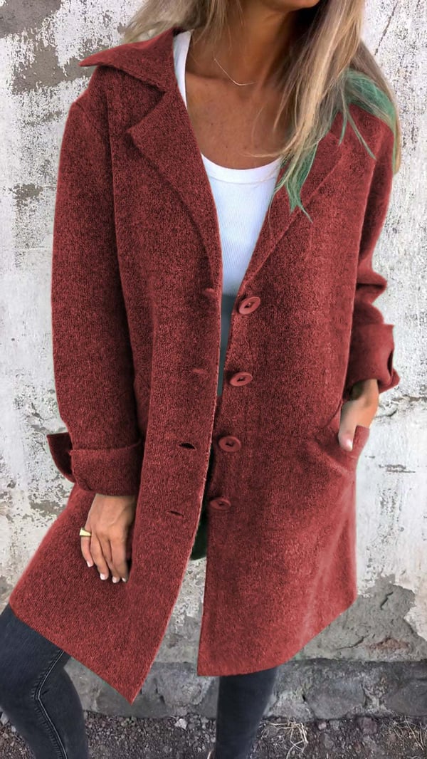 BAYLEA™ – CLASSIC WOOL COAT