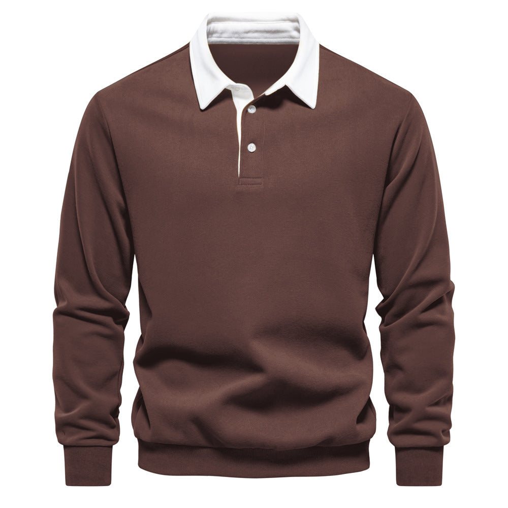 AUSTIN™ – CLASSIC POLO SWEATSHIRT