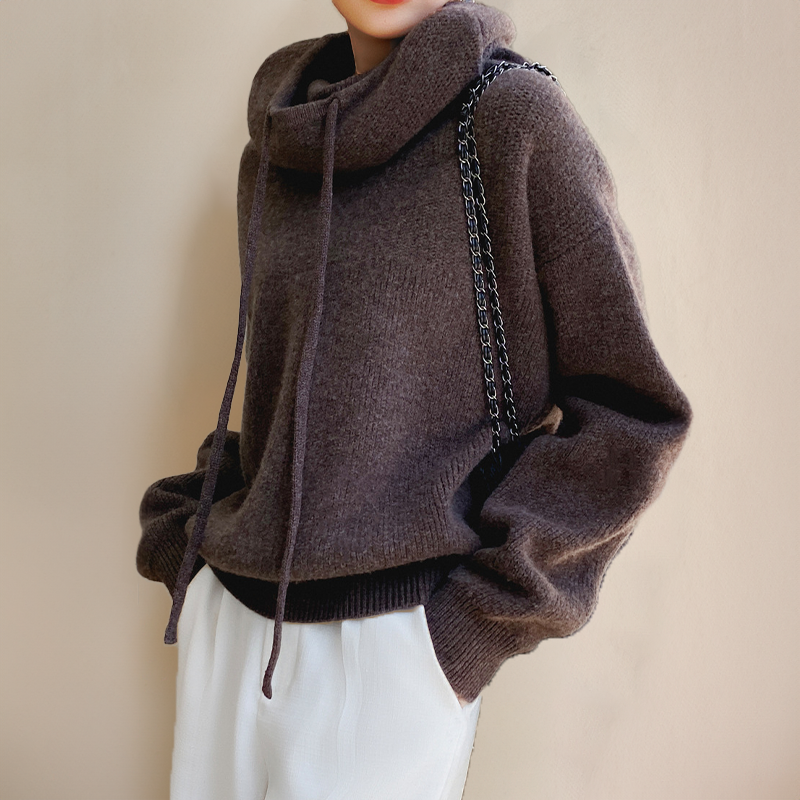 LE CLOE™ – MERINO TURTLENECK SWEATER