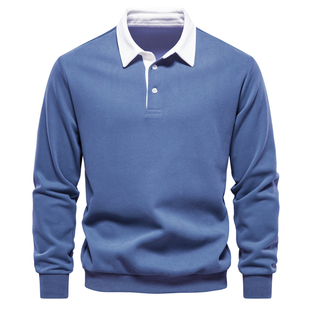 AUSTIN™ – CLASSIC POLO SWEATSHIRT