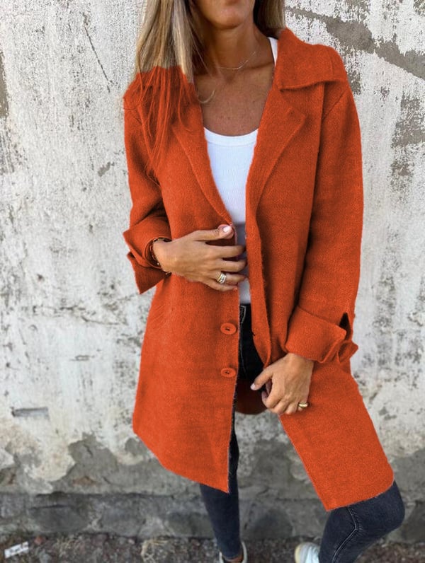 BAYLEA™ – CLASSIC WOOL COAT