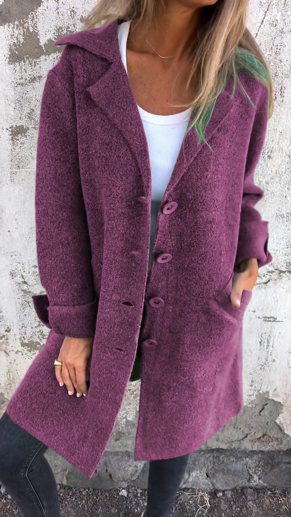 BAYLEA™ – CLASSIC WOOL COAT