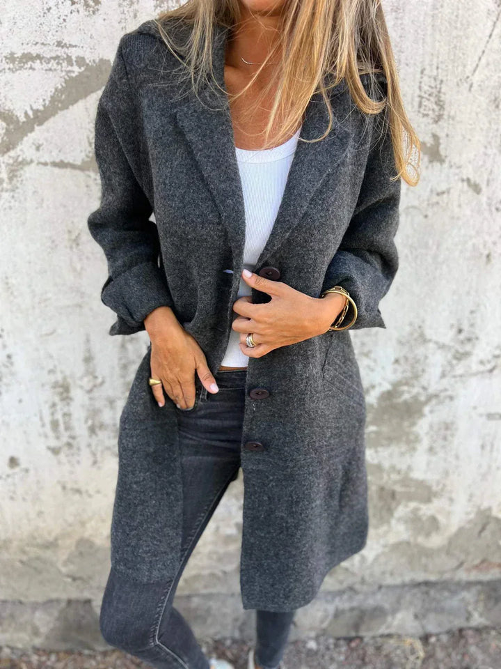 BAYLEA™ – CLASSIC WOOL COAT