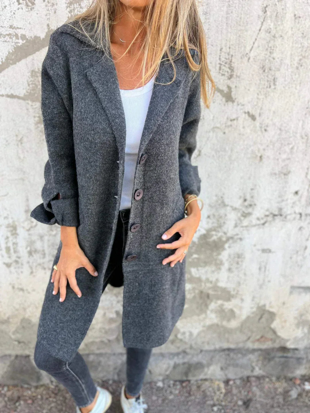 BAYLEA™ – CLASSIC WOOL COAT