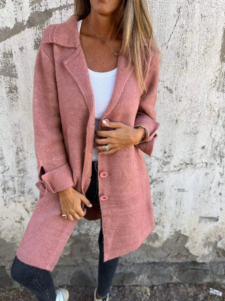 BAYLEA™ – CLASSIC WOOL COAT