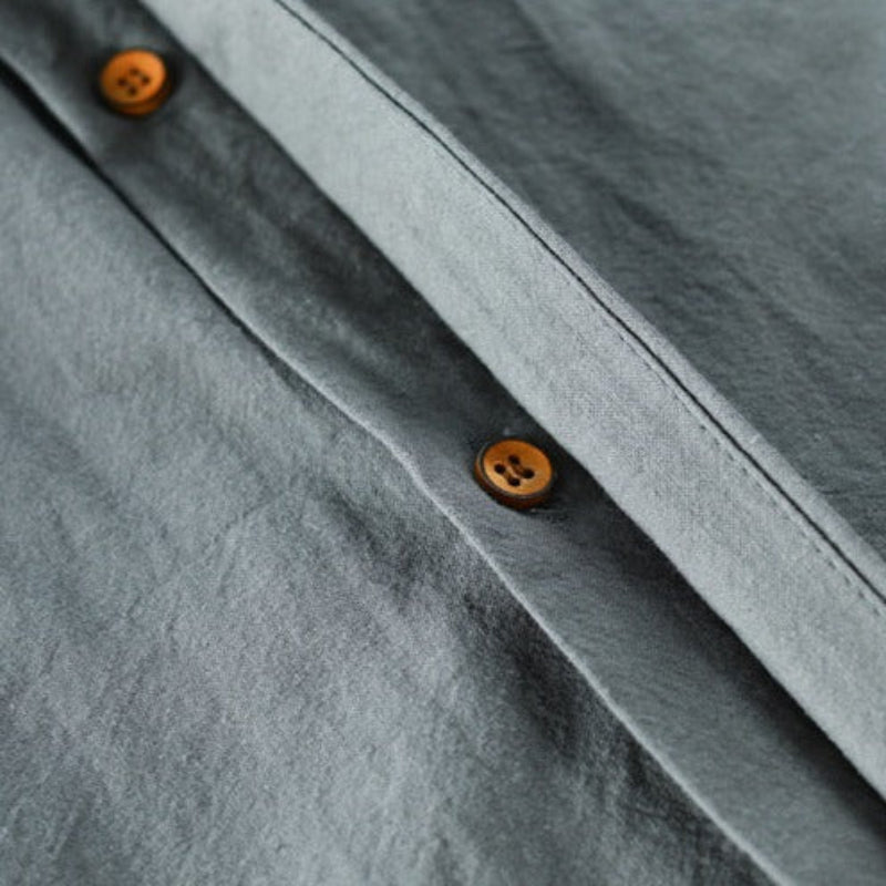 NOBU™ – VINTAGE LINEN SHIRT