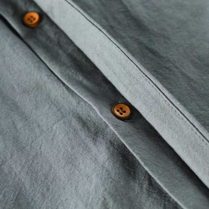 NOBU™ – VINTAGE LINEN SHIRT